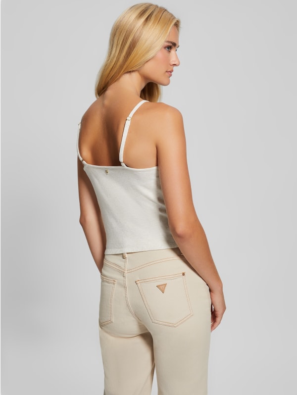 Jemma ribbon camisole