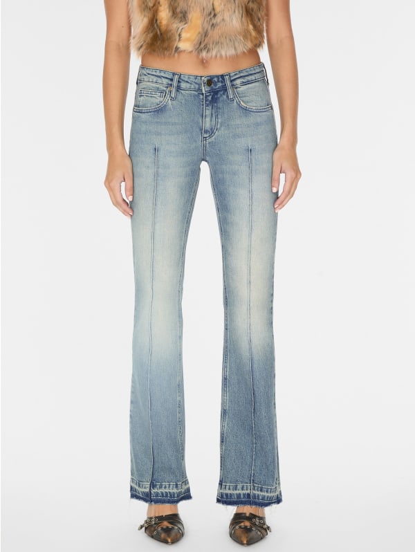 flare denim pant | GUESS