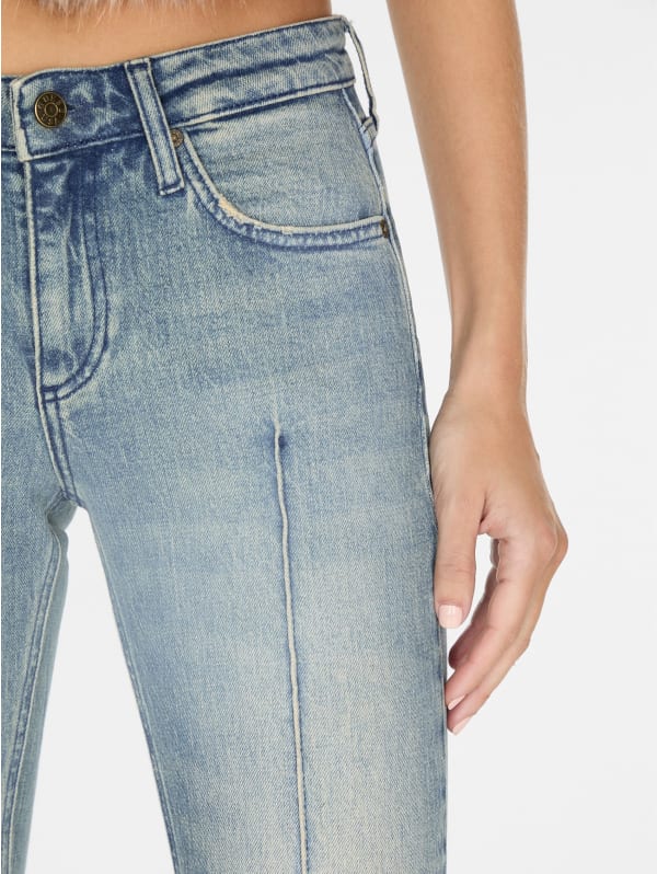 flare denim pant | GUESS