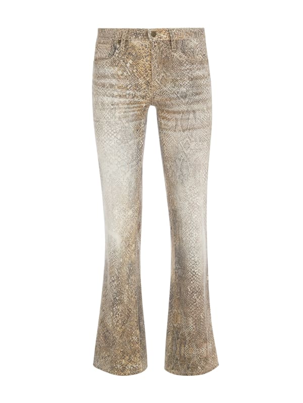 printed straight pant | GUESS