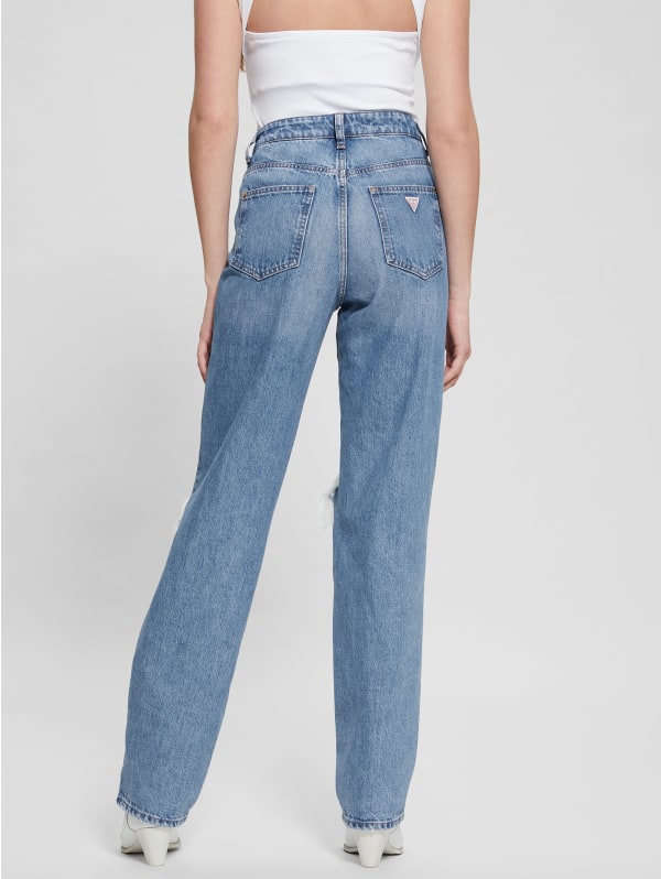 Relaxed Straight Jeans | GUESS