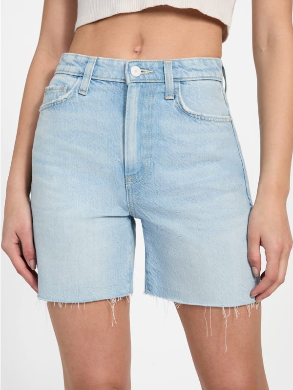 【公式】フジのお歳暮・冬ギフト 80s Pedal Denim Shorts | GUESS パンツ
