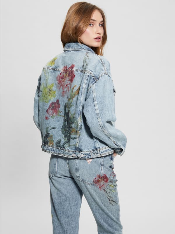 Eco Clara Studded Jacket | GUESS