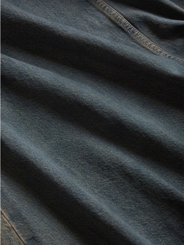 open front denim skirt | GUESS