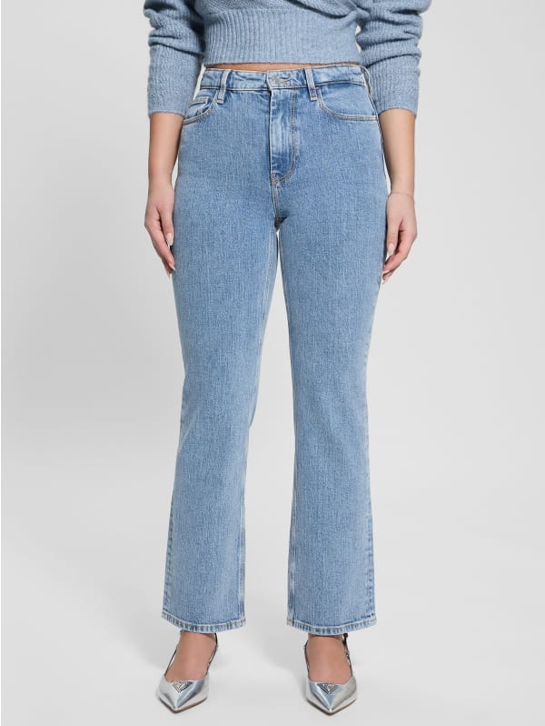 Eco '80s Straight-Leg Jeans | GUESS