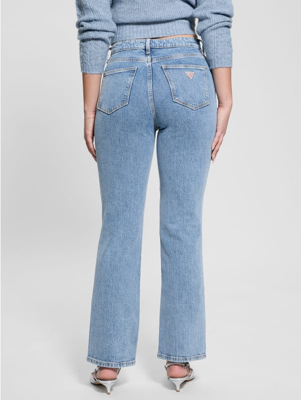 Eco '80s Straight-Leg Jeans | GUESS