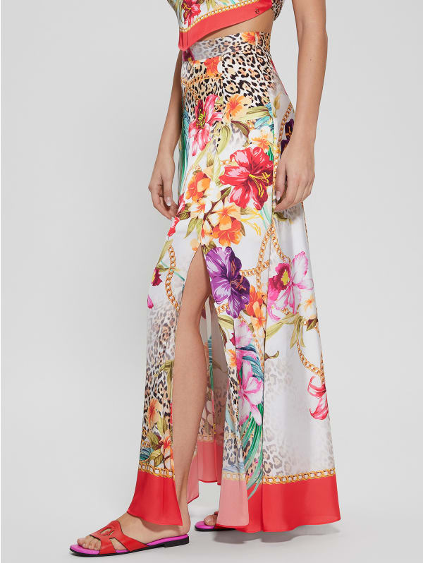 Dora Printed Maxi Skirt | GUESS Dora Printed Maxi Skirt | GUESS