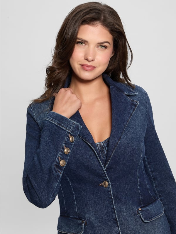 Alby Denim Blazer | GUESS
