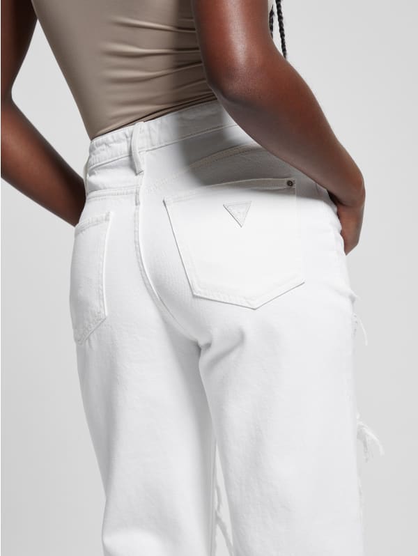 ★GLOWNY★ THE JANE JEANS (WHITE) THE JANE JEANS – Glowny