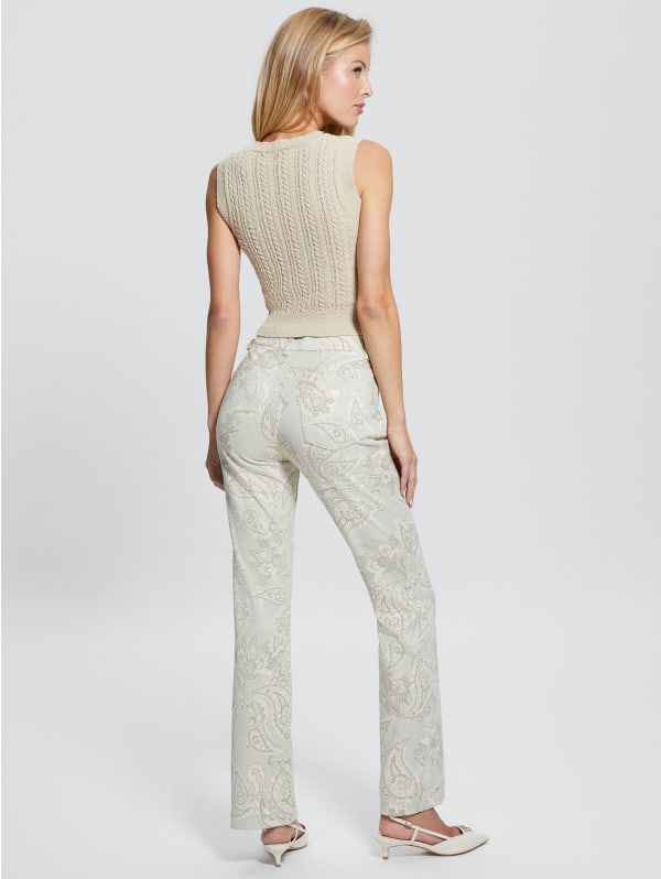Sexy Faux-Suede Bootcut Pants | GUESS
