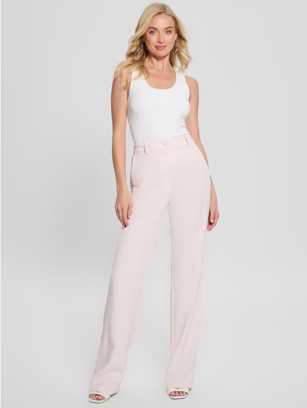 最前線の Crepe Carla Eco Pants GUESS | パンツ