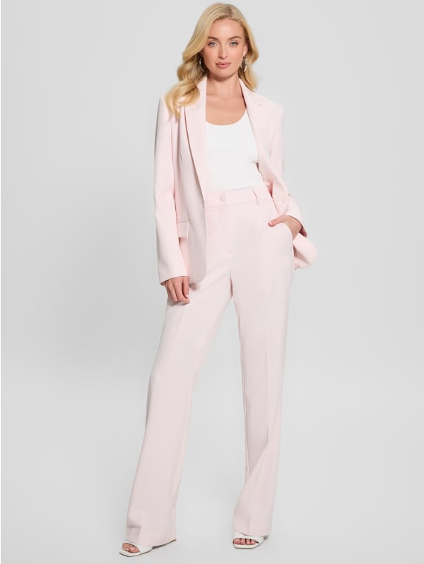 Eco Carla Crepe Pants | GUESS Eco Carla Crepe Pants | GUESS