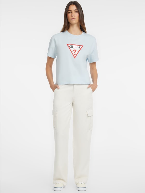 Boxy Iconic Tee | GUESS Jeans