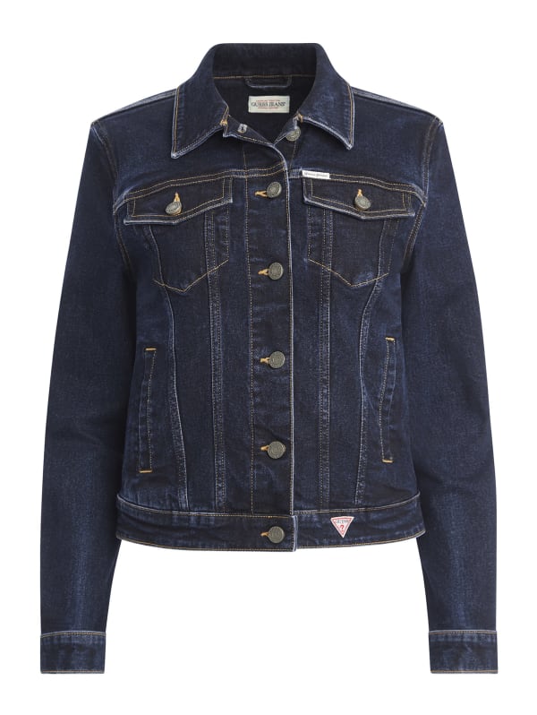 Slim Denim Trucker Jacket | GUESS Jeans