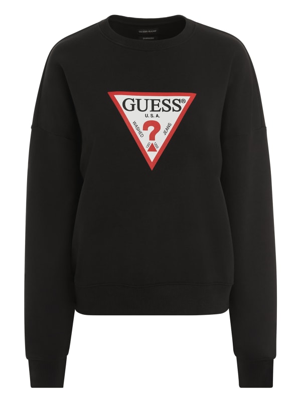 Oversized Iconic Sweatshirt | GUESS Jeans