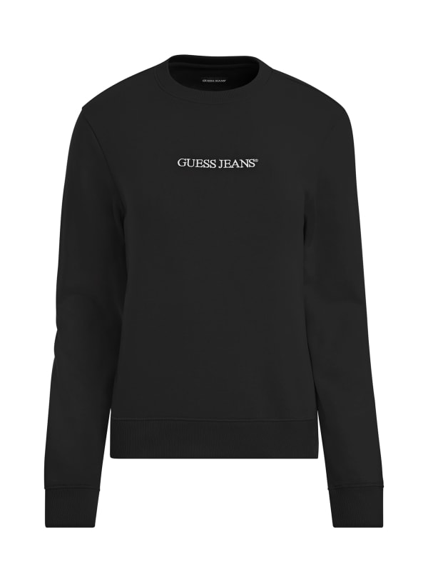 ブランドのギフト Embroidered Logo Sweatshirt | GUESS Jeans トップス
