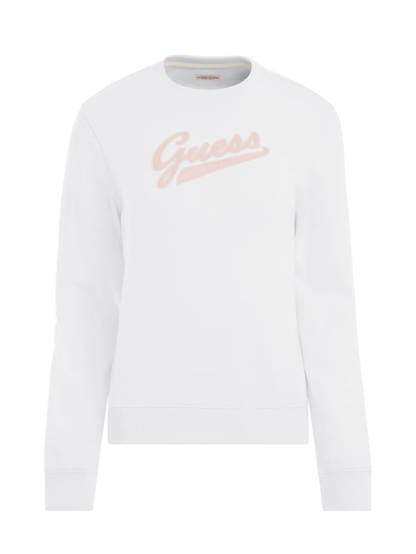 Script Logo Sweatshirt | GUESS
