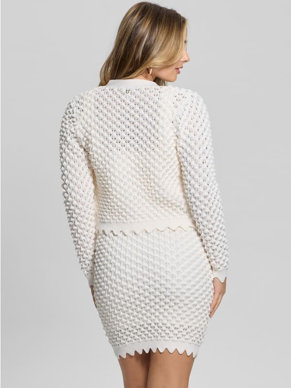 Puruka Textured Cardigan | GUESS