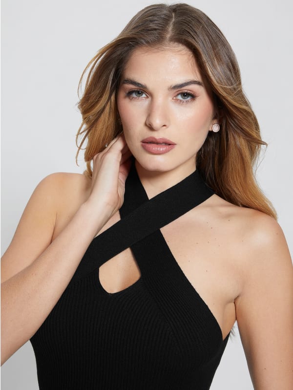 Eco Claire Sweater Top | GUESS Eco Claire Sweater Top | GUESS