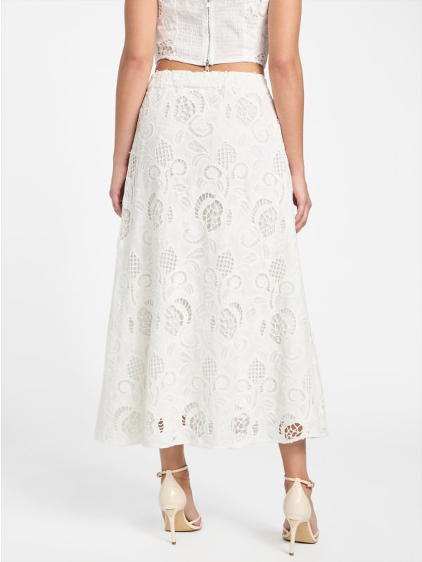 ⚠️新品半額❗️Gypsophila Embroidery Skirt