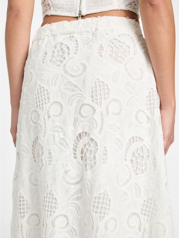 ⚠️新品半額❗️Gypsophila Embroidery Skirt