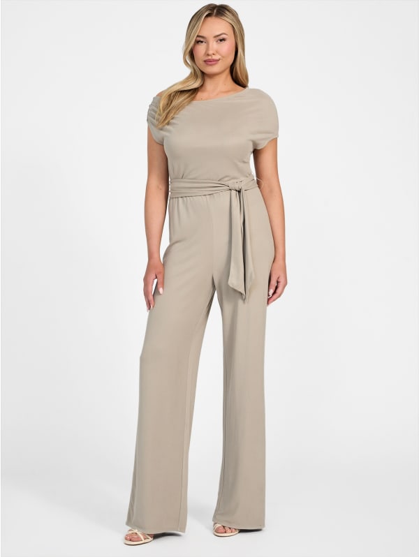 Eco Rumi One-Shoulder Jumpsuit | GUESS