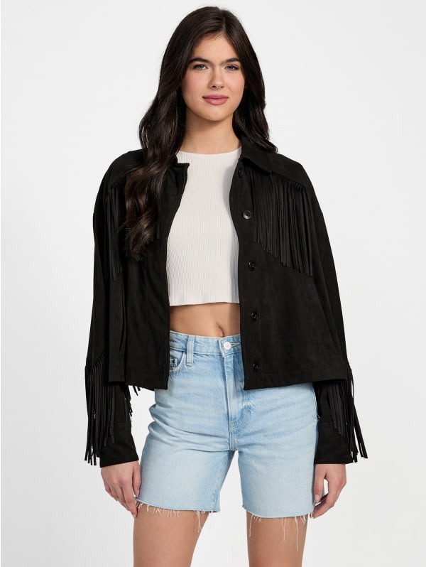 Tシャツ・カットソー Crystal And Beads Fringe Black Cotton Shirt 51WJt20c7dL._SY350_QL65_.jpg