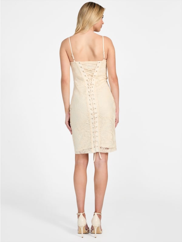 Serene Lace Bustier Dress | GUESS