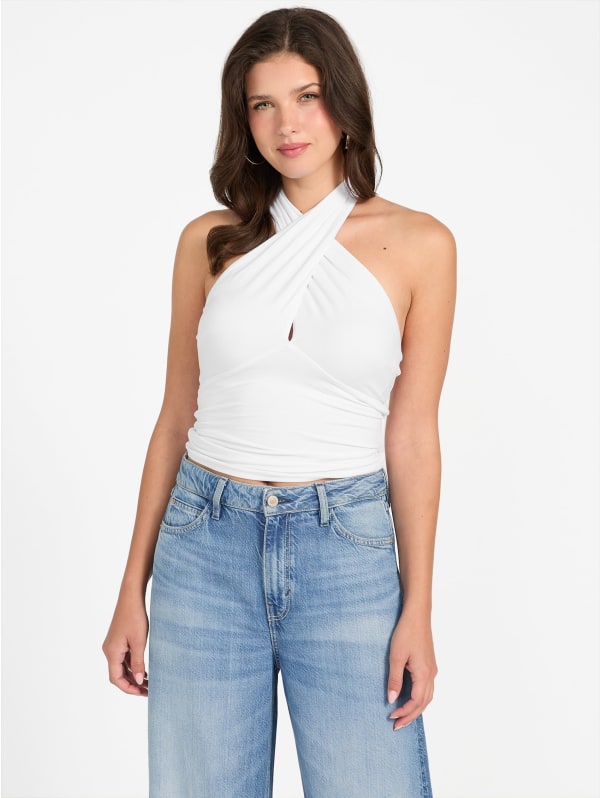 Eco Celestine Fluid Vest | GUESS
