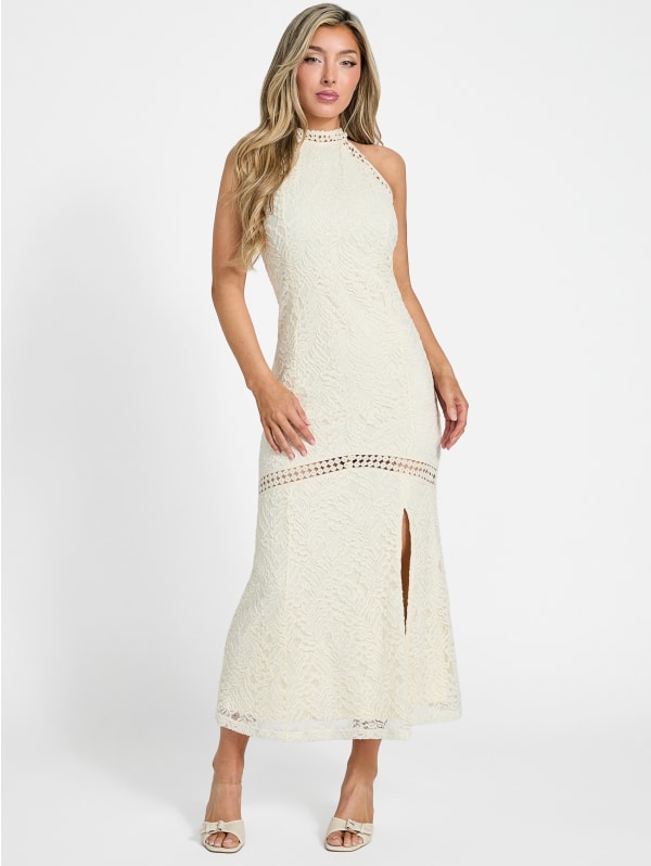 Liza Lace Maxi Dress | GUESS