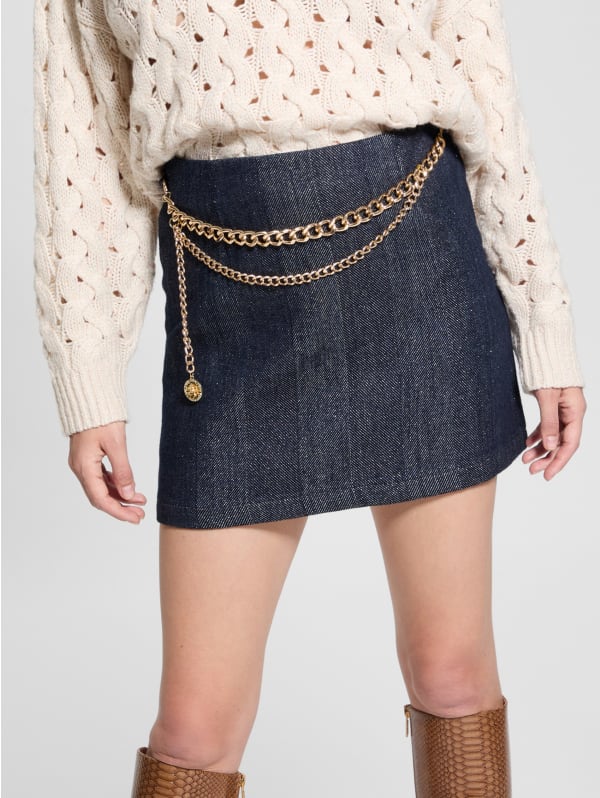Chane Denim Skirt | GUESS Chane Denim Skirt | GUESS
