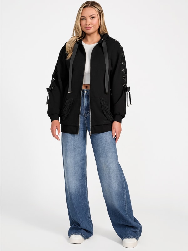 Tokyo Lace Hoodie | GUESS Tokyo Lace Hoodie | GUESS