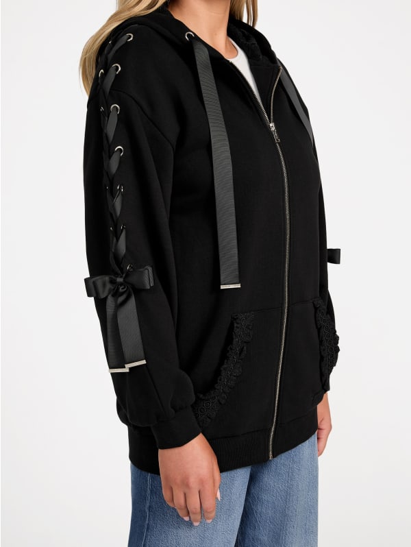 Tokyo Lace Hoodie | GUESS