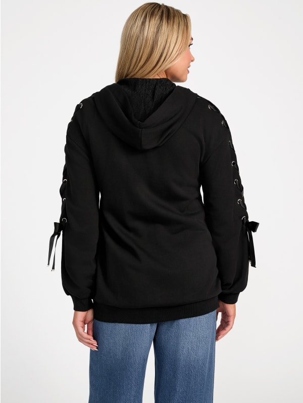 Tokyo Lace Hoodie | GUESS
