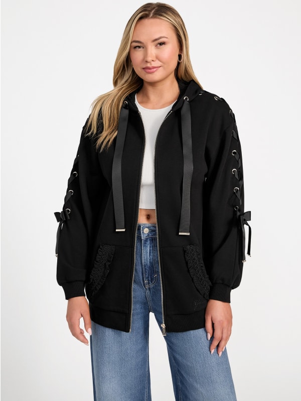 Tokyo Lace Hoodie | GUESS