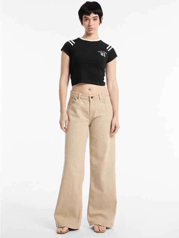 Eco G11 Wide-Leg Jeans | GUESS Jeans