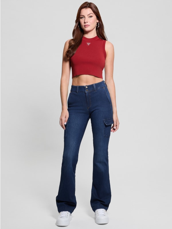 デニム・ジーパン CLOSED Women Denim Pants C22147 05A 2GDBL Blue Closed-Gillan-Wide-