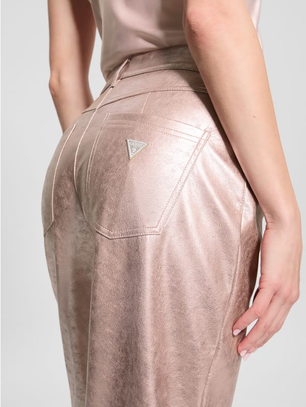 2023 AA HARDWEAR ダブルエー GIRL STORM PANTS BrickL M レディース Women's Faded track pants with zip sides | Grey | Diesel