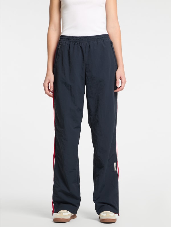 【OJOS】22SS★ Wavy Windbreaker Pants OJOS】22SS☆ Wavy Windbreaker Pants ボトムス