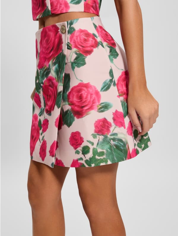 Spangle Wrap Skirt - PRE ORDER