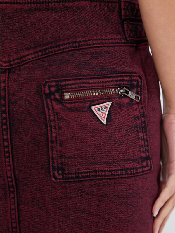GUESS Originals Utility Denim Zip Dress | GUESS