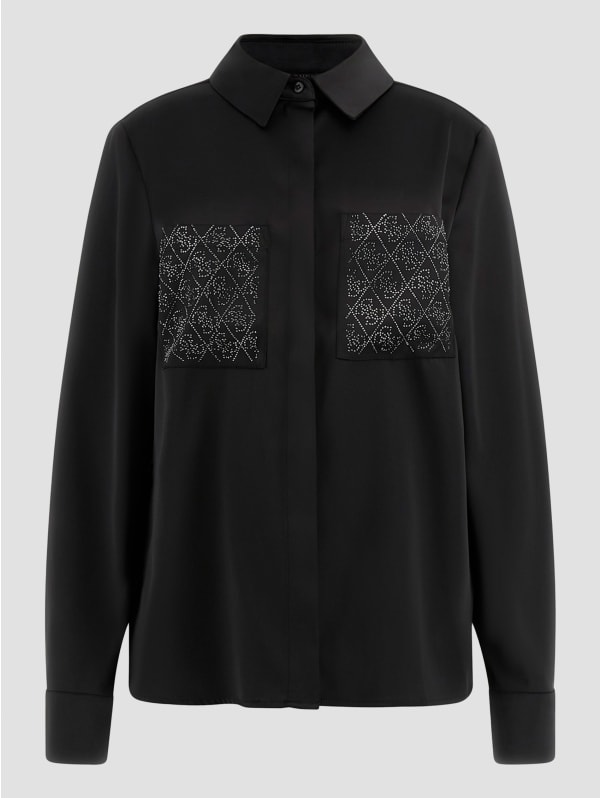 Eco Marguerite Shirt | GUESS