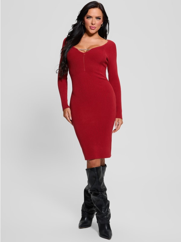 特価品セ Jewel Sasha Eco Sweater GUESS | Dress ワンピース