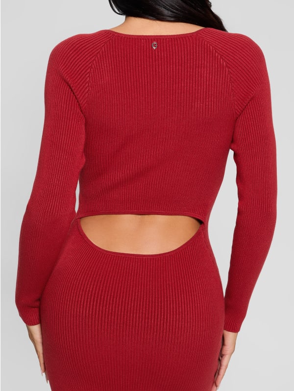 Edikted Color Block Flared Sleeve Cardigan | PacSun