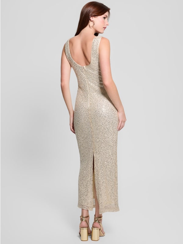 Georgia Embellished Dress | GUESS