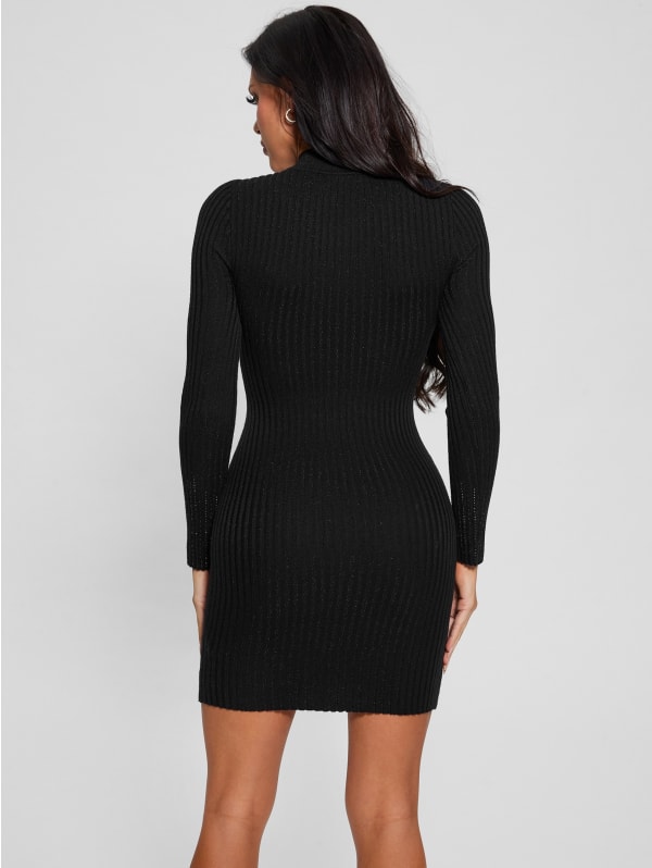 Alice Rhinestone Sweater Dress | GUESS