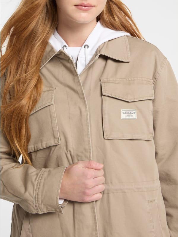 Eco Utility Jacket | GUESS Jeans