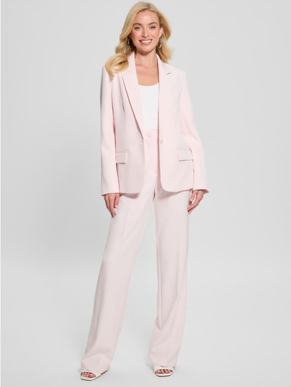 ジャケット CO-COLLECTIONS Light pink viscose blend blazer Eco Solene Blazer | GUESS