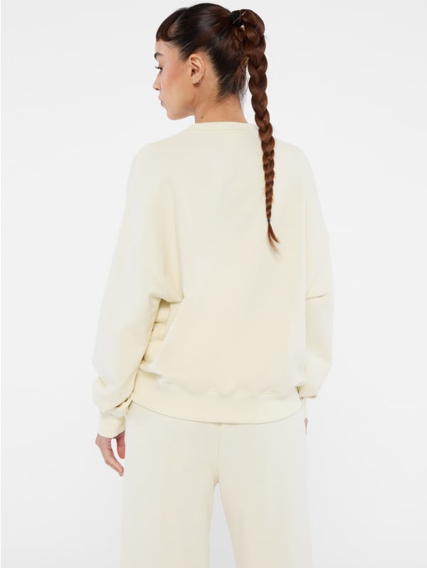 GUESS Originals Eco Triangle Sweatshirt | GUESS GUESS Originals Eco Triangle Sweatshirt | GUESS