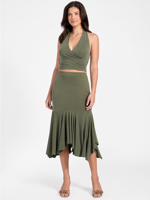 Eco Kenzie Halter Top | GUESS